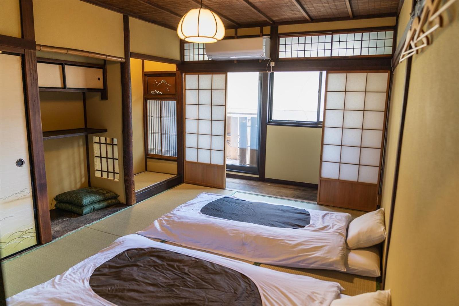 Guest House Hitsujian Киото Стая снимка
